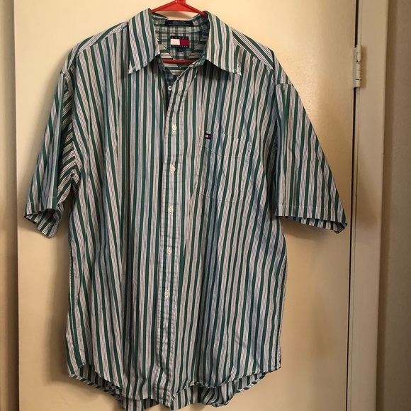 Tommy Hilfiger Short Sleeves Button Down - Picture 1 of 6